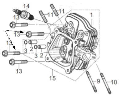 BOLT, CYLINDER HEAD
