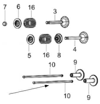 LIFTER, VALVE