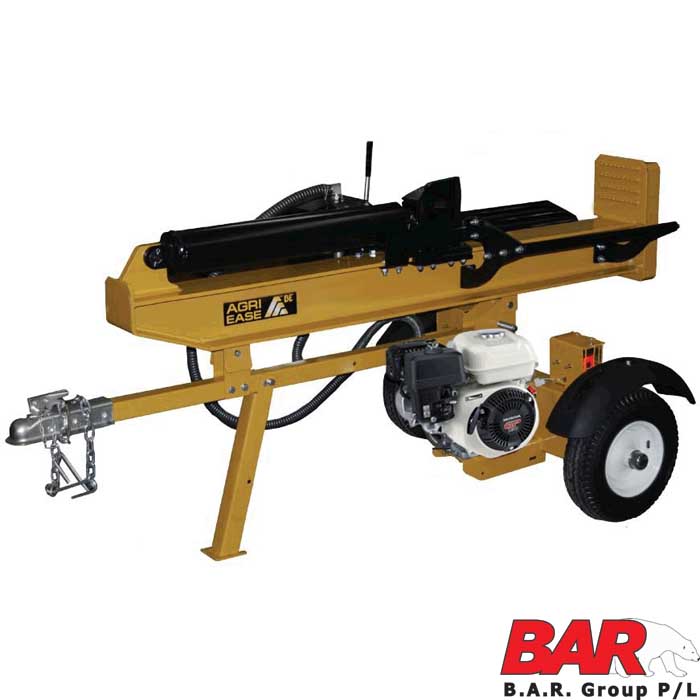 25 Ton Logsplitter - Honda 6.5Hp GP200