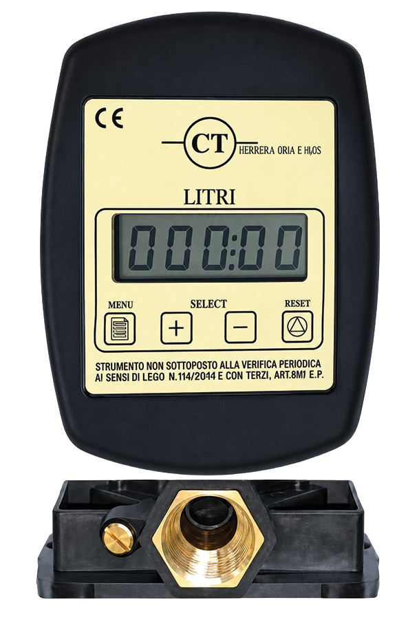 CTE80 Elect Flow M w/brass cou [145 15.0005.41]