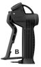 Universal Black Gun - ACID - PA [145 15.0003.41] - Black, Viton