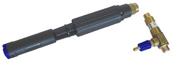 LS12 Foamer Suction Through Ex [145 25.1845.25]