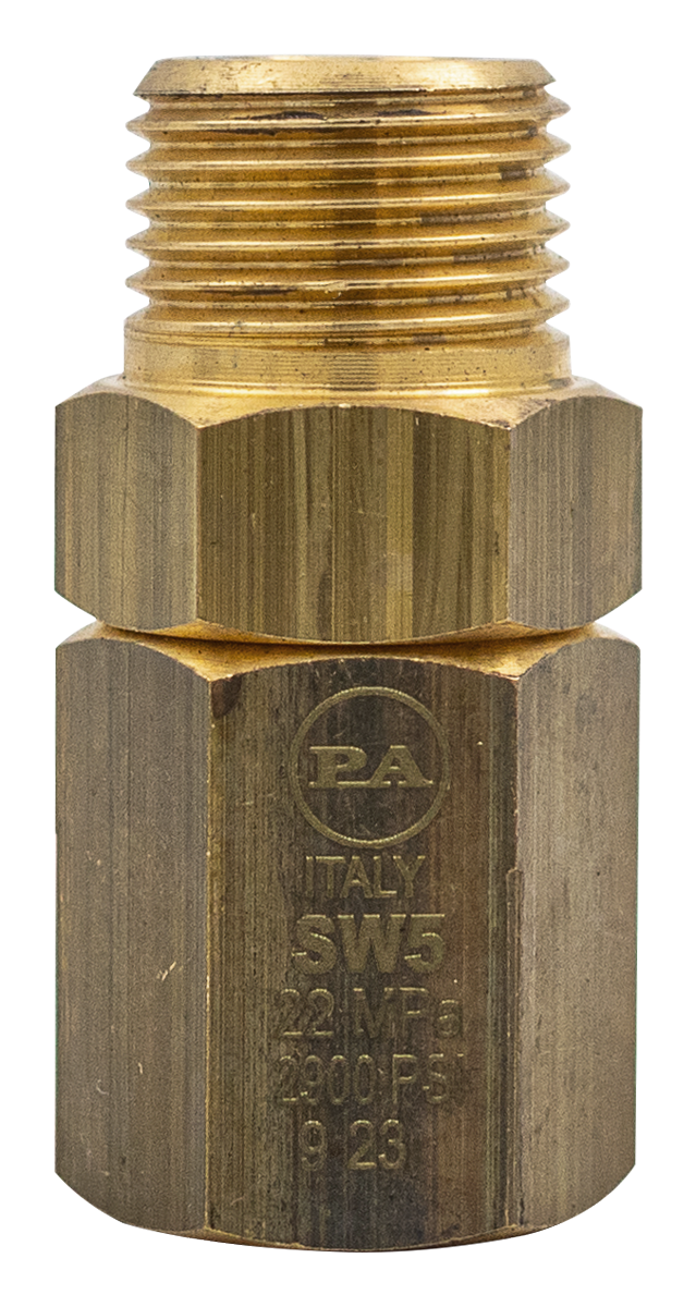 Swivel - Large flow SW5[145 26.1080.00]