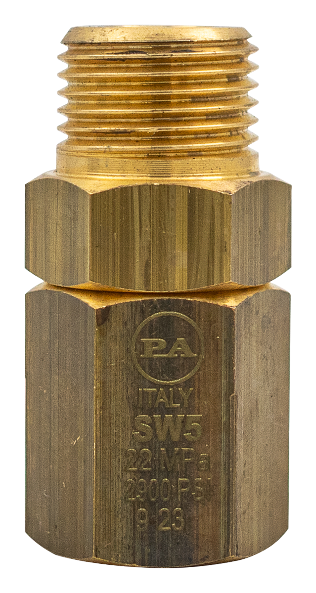 Swivel - Large flow SW5 [145 26.1080.00]