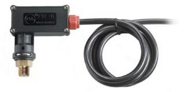 PR16 Pressure Switch 1/4 Blk [145 29.0040.20]