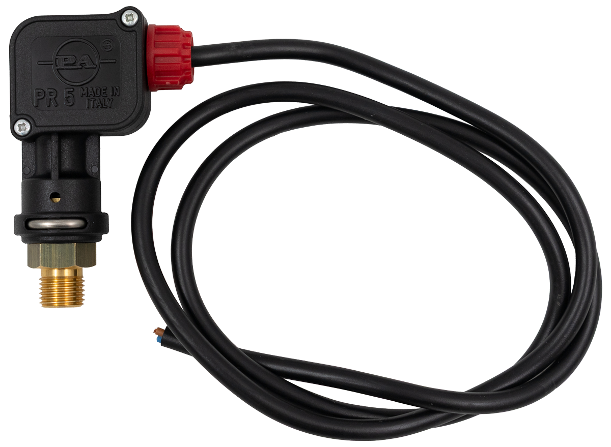 Pressure Switch PR5 1/4" - Red [Was 115 24210002][145 29.0080.00]