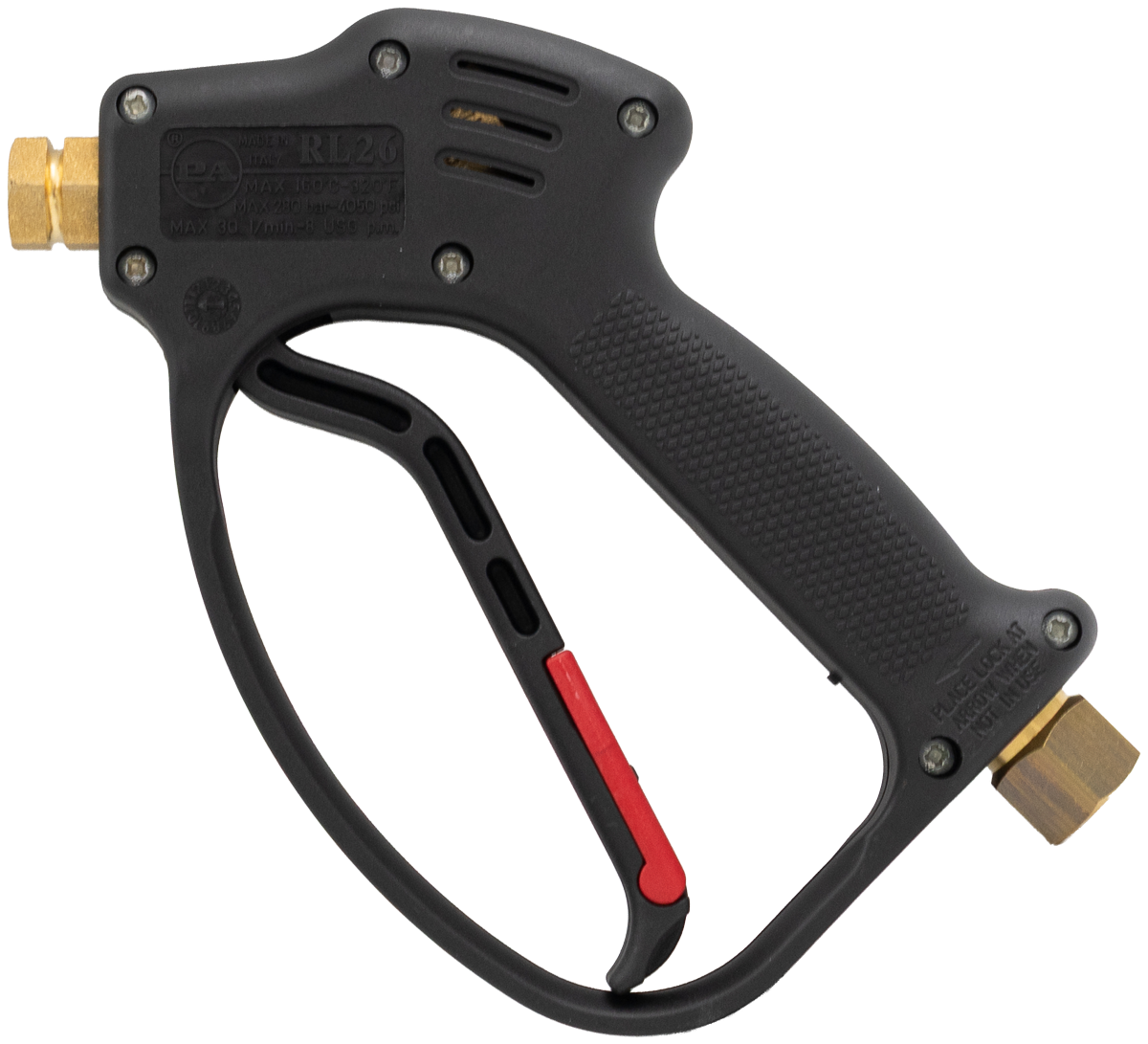 High Pressure Spray Gun - RL26 - BSP - Standard - PA [145 30.1755.00][replaces 145 30.1772.00]