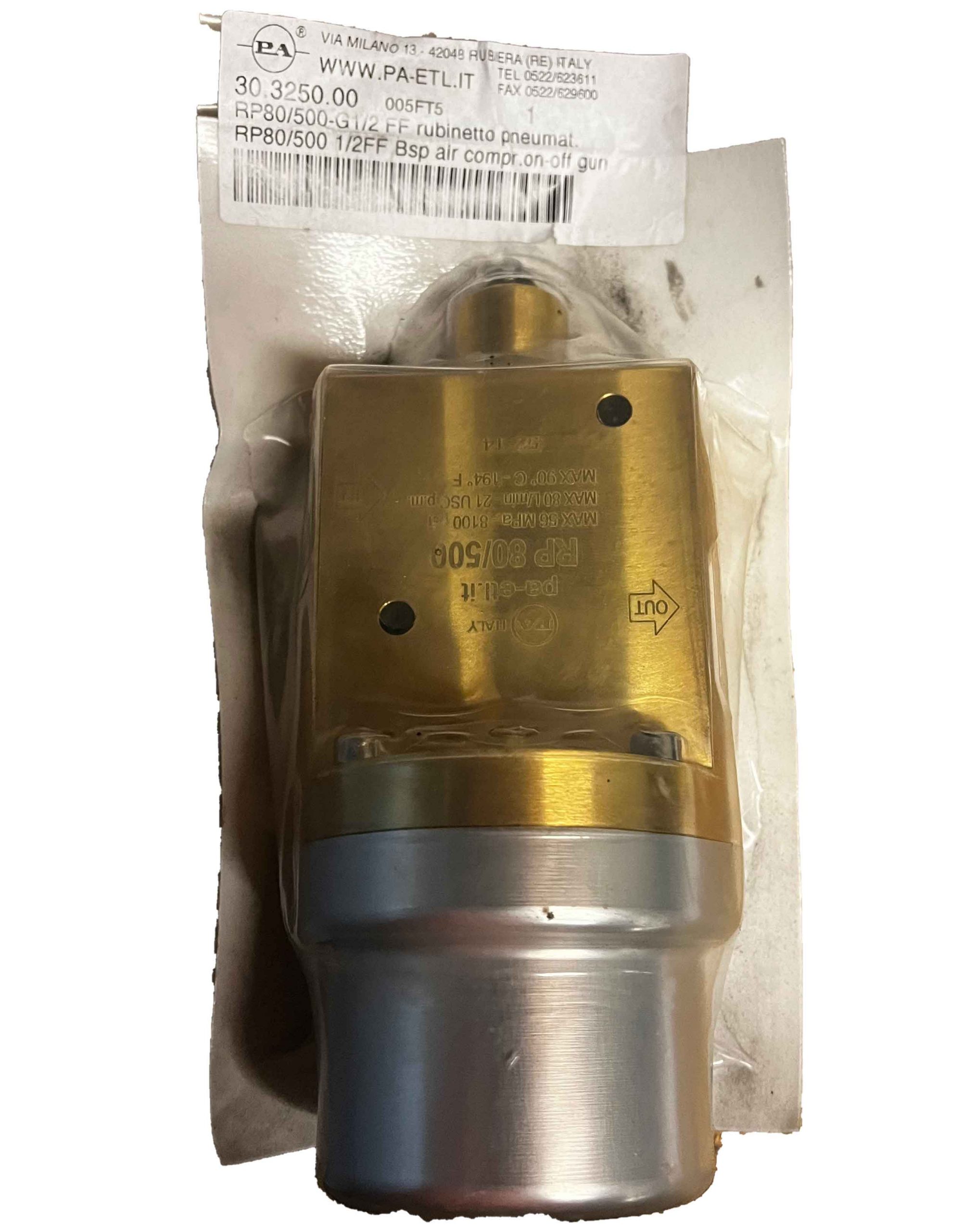 RP80/500 1/2FF air com [145 30.3250.00]