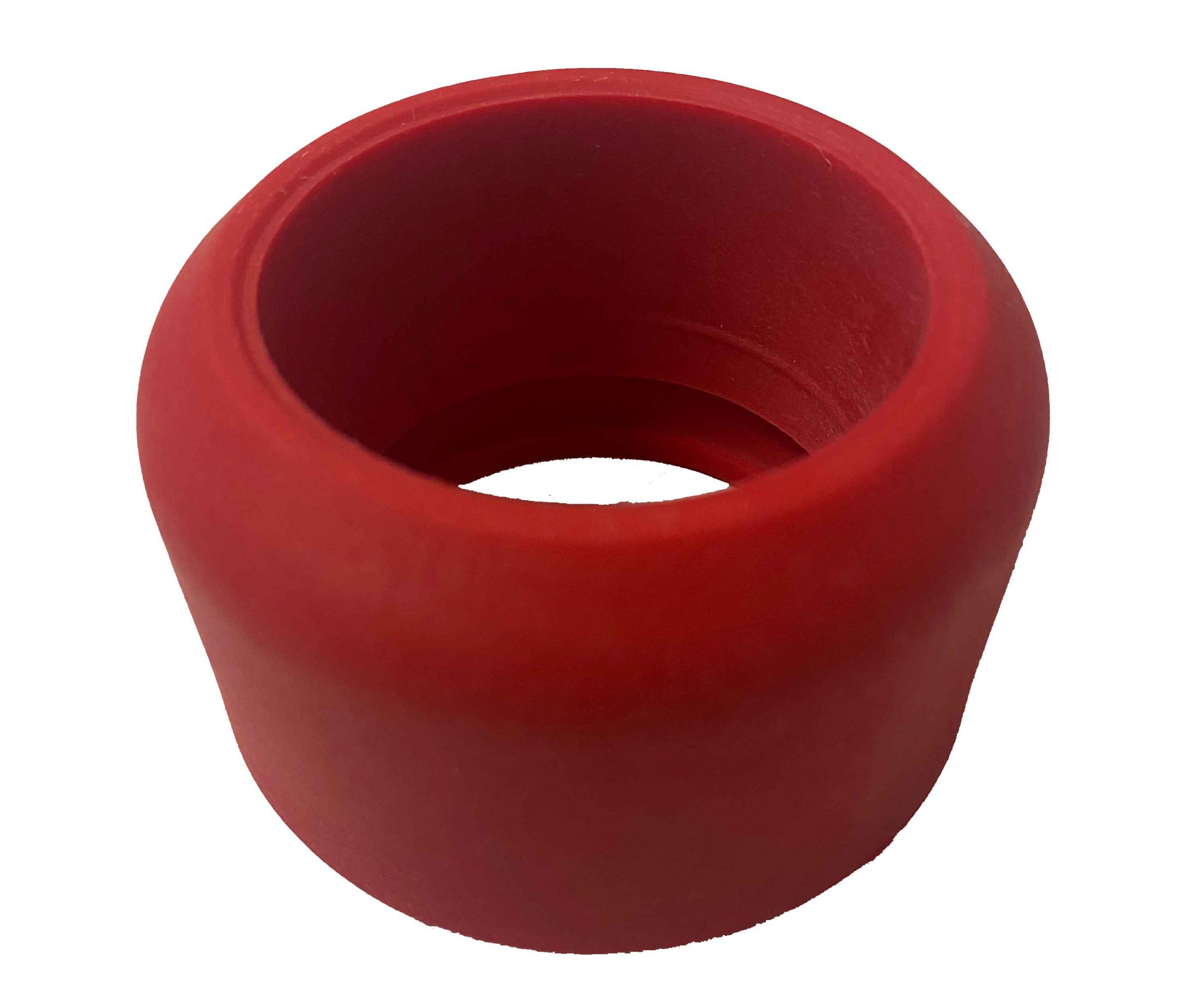Red Rubber Front Ring RB65 [145 30.6467.84]