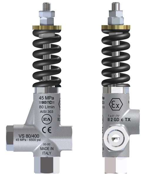 VS80/400 Security Valve 400BAR [145 60.0550.00]