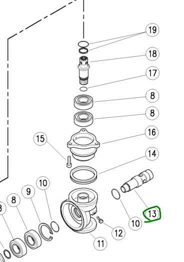 Pin 24 x 85mm SST [145 80.0242.51]