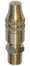 Adjustable Cone Nozzle - Brass [145 2.0150.56]