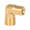 90° Elbow Sockets - Male to Male - PA[155 R00000304] - 1/4" BSP Male, 1/4" BSP Male
