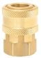 Quick Connect Coupling - 1/4" BSP - Economy - BAR[145 26.2060.00X]