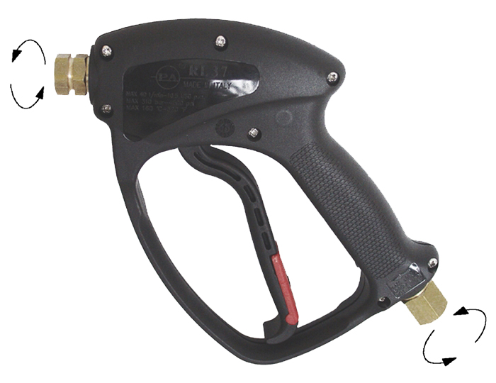 RL37 c/w swivel in & out (D15) [145 30.1247.00]