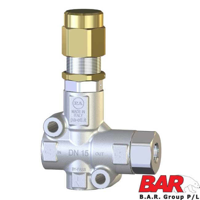 Unloader Valve VB83 [145 60.1630.00]