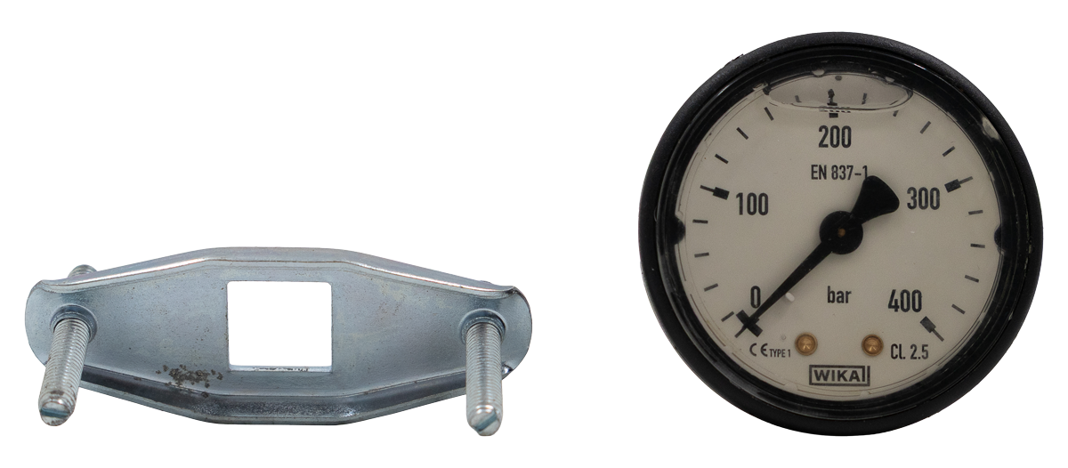 Gauge 1/4 50mm Rear Mount [147 22.0227]
