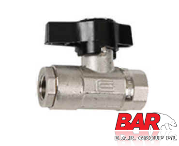 Brass Shut Off valve 1/2In F/F [147 1130000133]