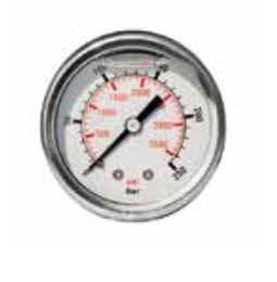 Gauge 1/4 Bottom Mount 50mm S/ [147 22.0245]