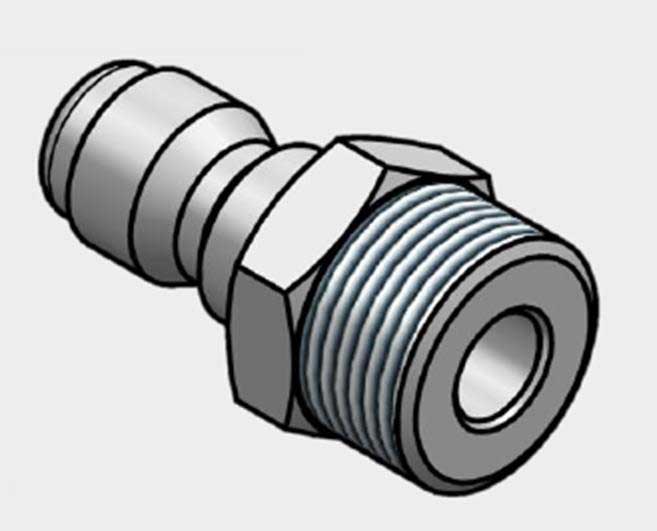Mustang Fitting [148 040 005 443]