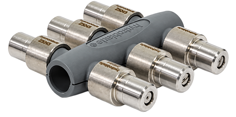 Hydroblade Nozzle Holder System - 25° - Suttner
