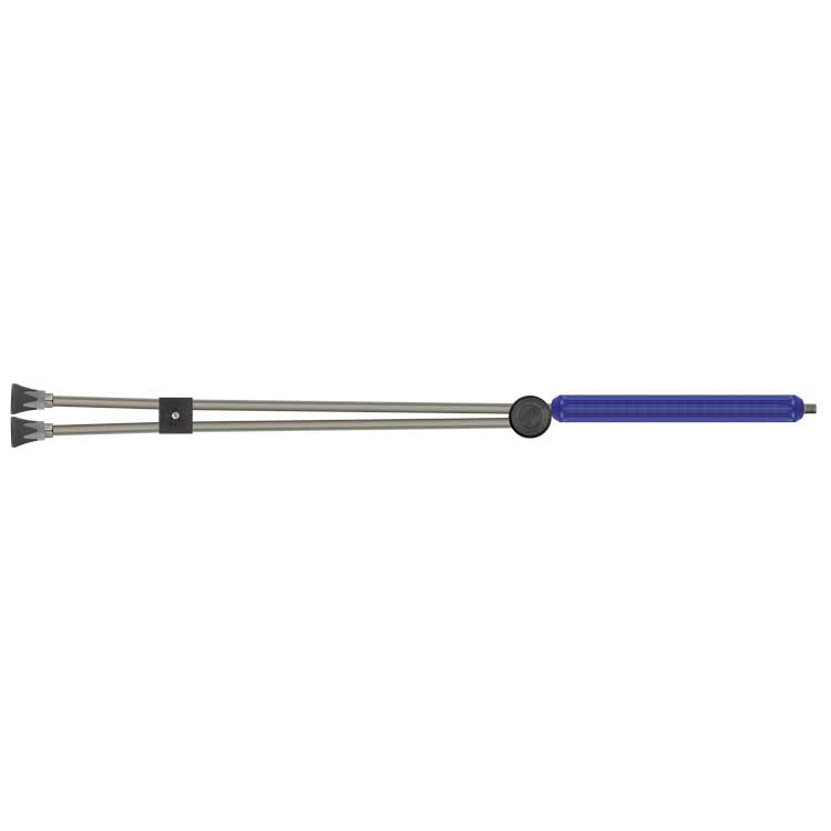 Ultra High Pressure Twin Lances [148 200 154 500]