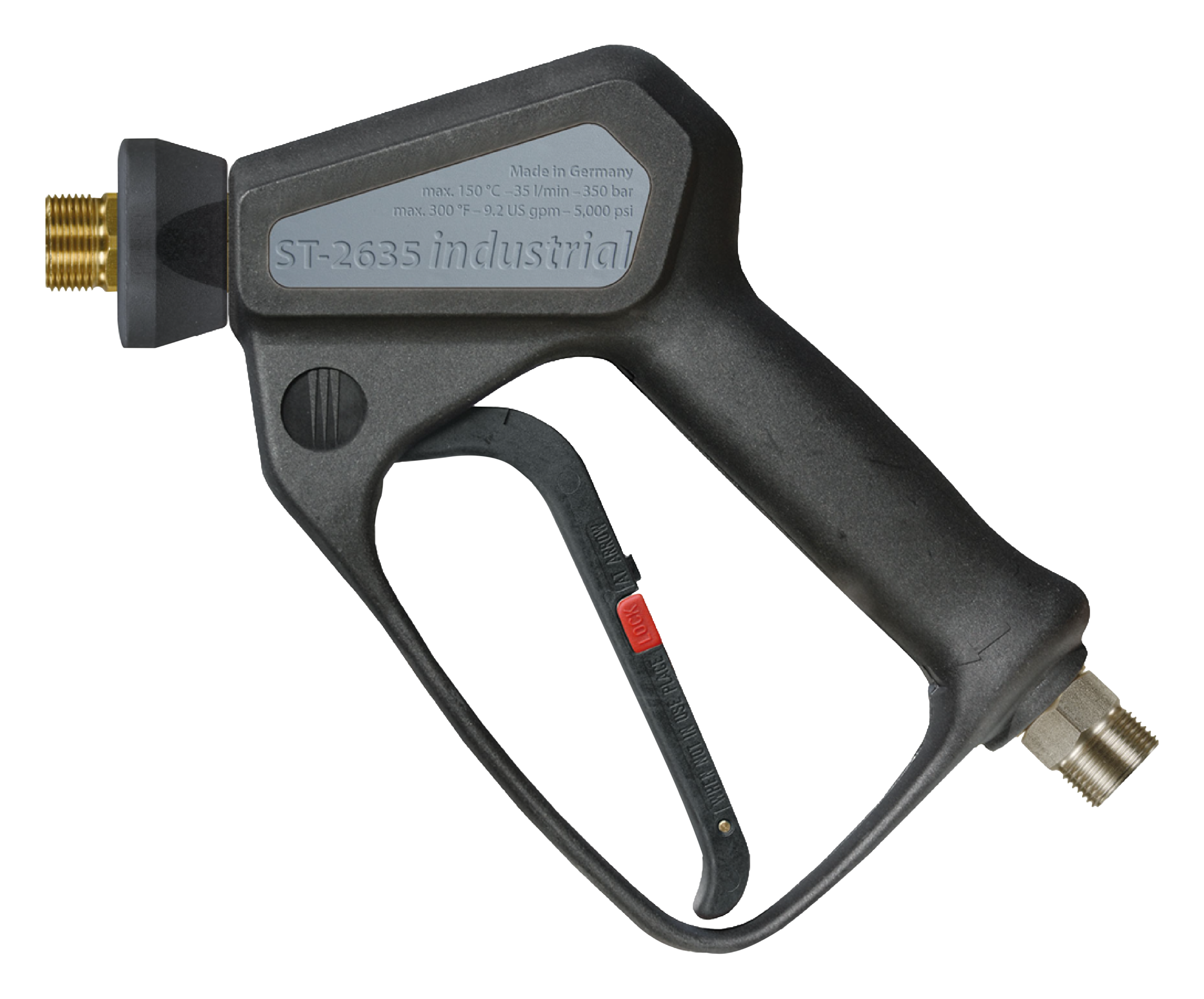 ST2635 Spray Gun, 5800psi, 45L/min [148 202 635 720]