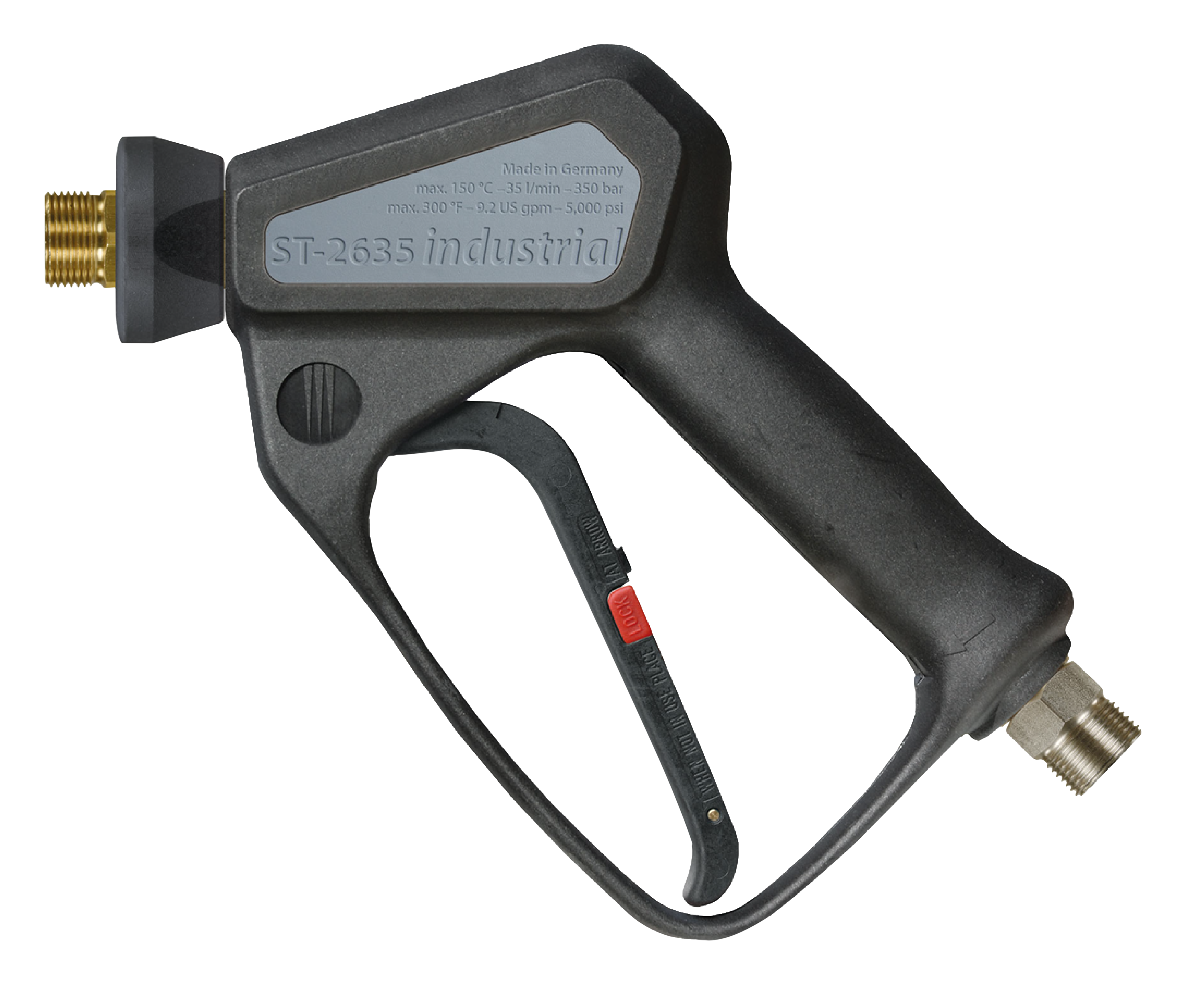 ST2635 Spray Gun, 5800psi, 45L/min [148 202 635 720]