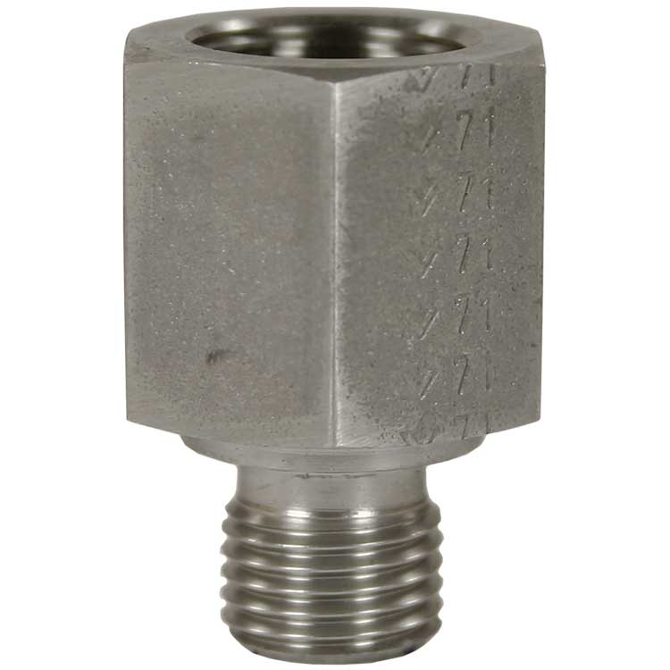 Reduction Nipple 1/4 -3/8 S/S [148 576 49]