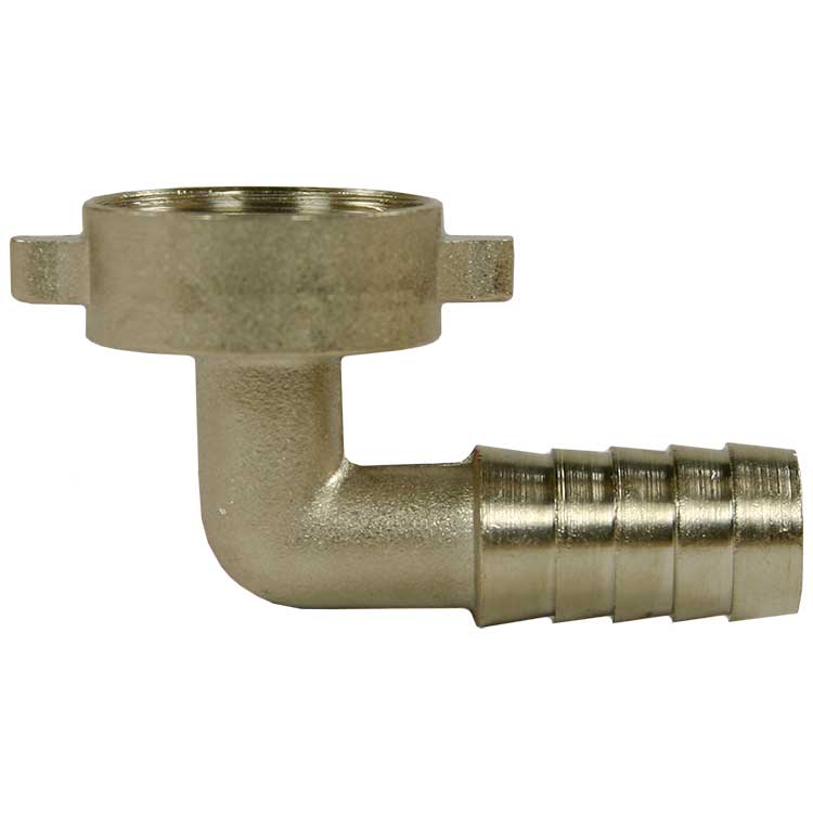 Hose Connector Angle Brass [148 711 70]