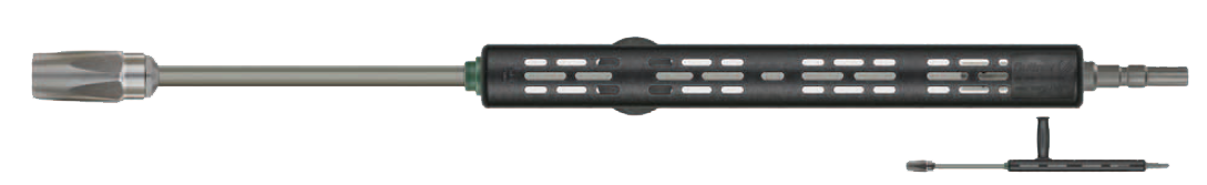 ST72 Foam Lance with Air Injector - Plug KW