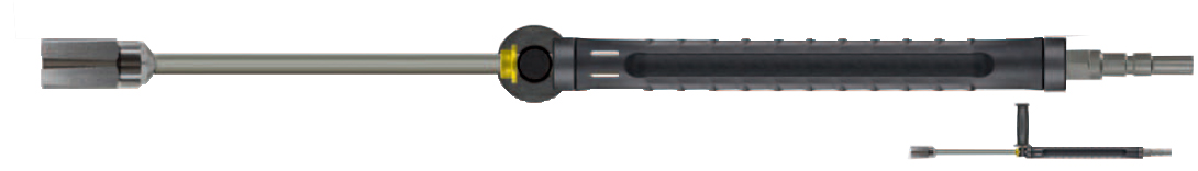 ST-72.1 Foam Lance with Air Injector - Plug KW