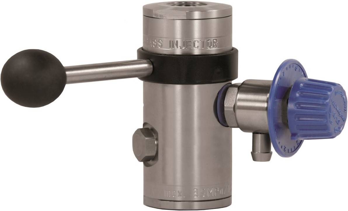 Easyfoam365 + bupass Injector ST-167 without compressed air module