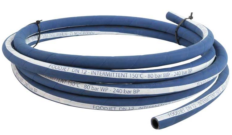 1/2" Food Hose - Blue - 1,150 PSI - FoodJet[148 303 60 35M]