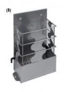 Brush Holder 550 Floor/Wall [155 0217000010]