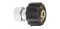 M22 Bsp Coupling - Standard Tecomec[155 3003.02] - 1/4" BSP Male