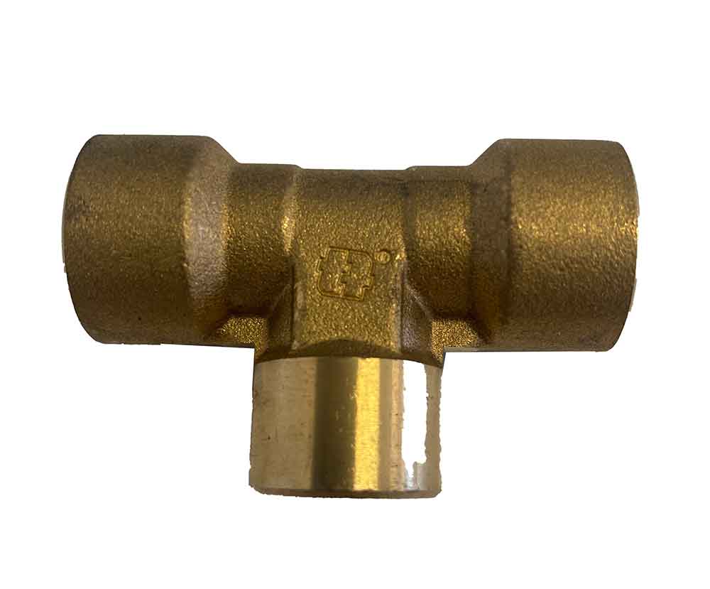 Brass T Fitting   (D25) [155 R00000319]