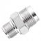 1/2" BSP Male Nipple - Standard - Mecline[155 0212000150] - 3/8" Bsp Male, Zinc Plated Brass