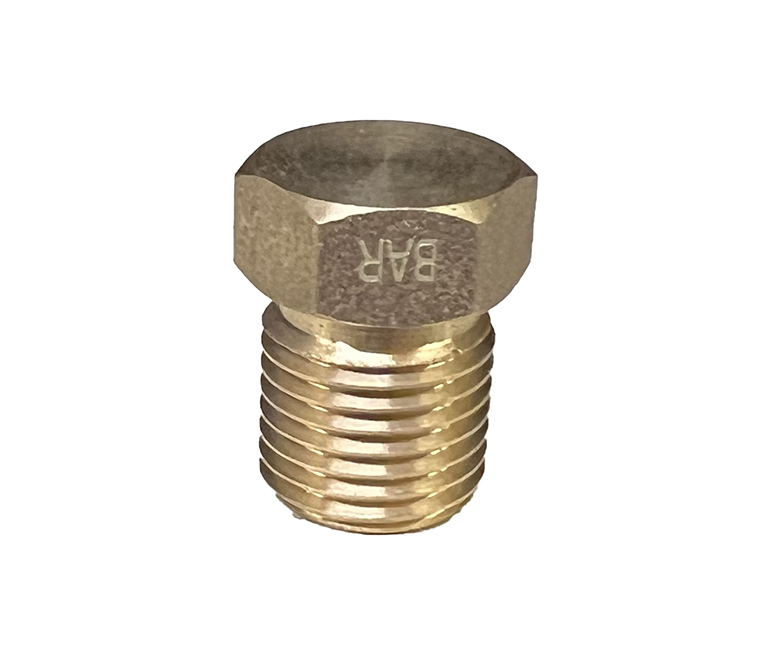 Plug Brass 1/4 BSP T [165 03310108]