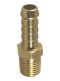 Hose Barb - Brass [165 03559406] - 5/16" BSPT, 1/4" BSPT M