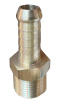 Hose Barb - Brass [165 03559406] - 3/8" BSPT Female, 3/8" BSPT M