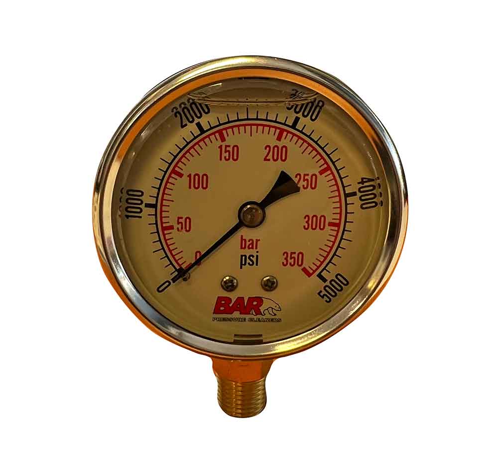 Gauge 5000 Psi [165 1614570]