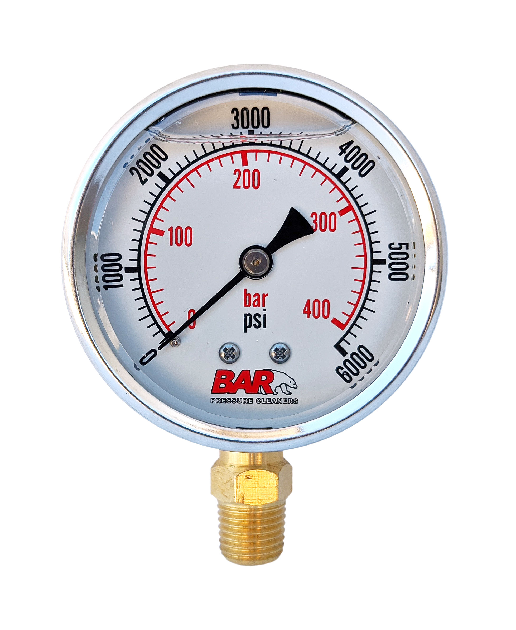 Gauge 6000psi Packaged [165 1614583 B]