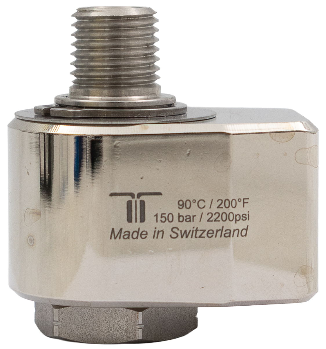 Swivel 90 Deg S/S 1/4Npt F/M [165 40.021]