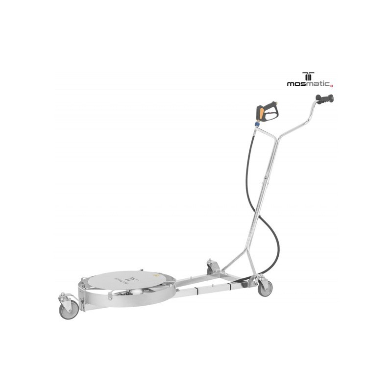 21" Mosmatic Hurricane SS Undercarriage Cleaner[165 80.601]
