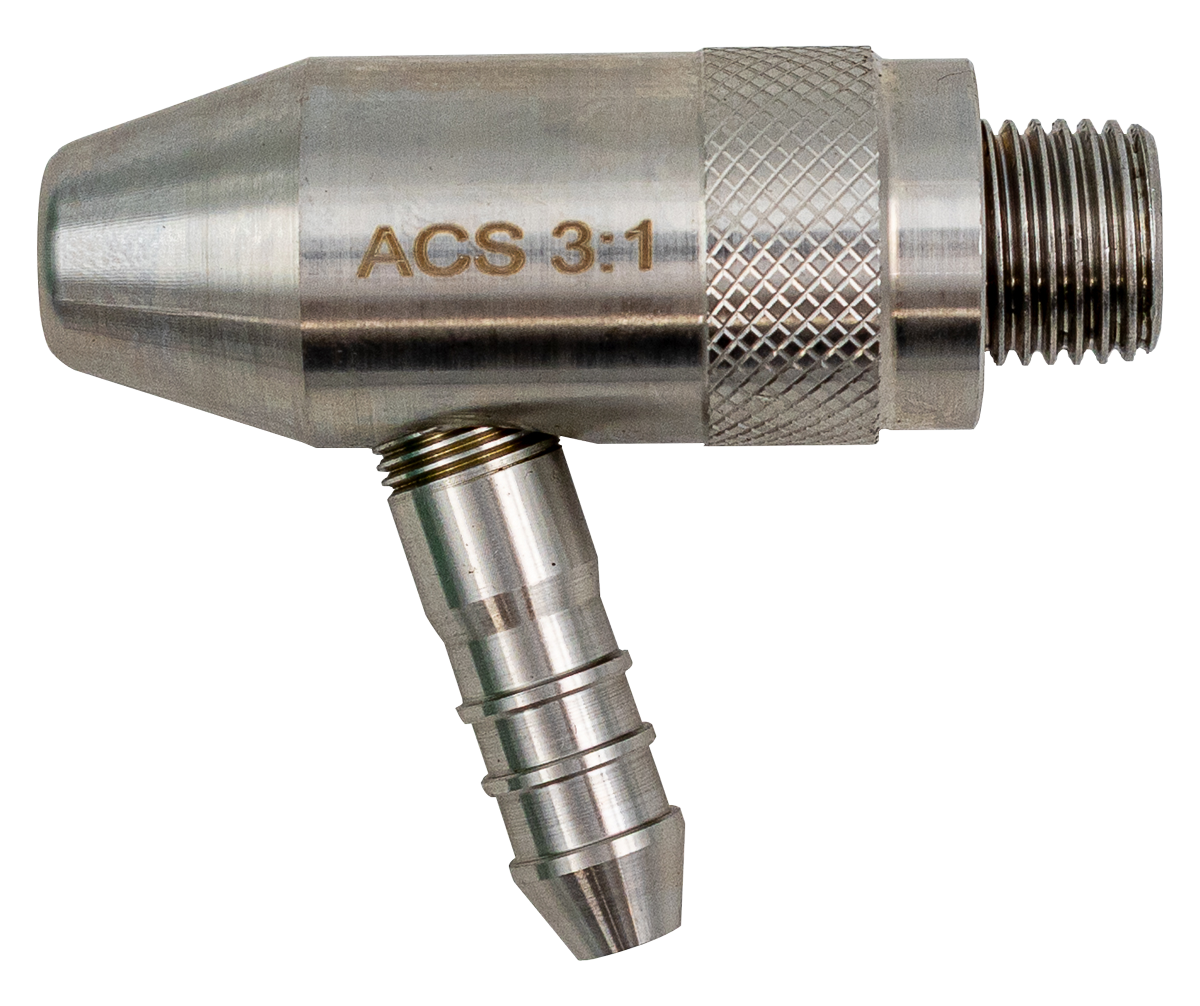 Acid Injector 3:1 Stainless [165 Acid Venturi 3S]