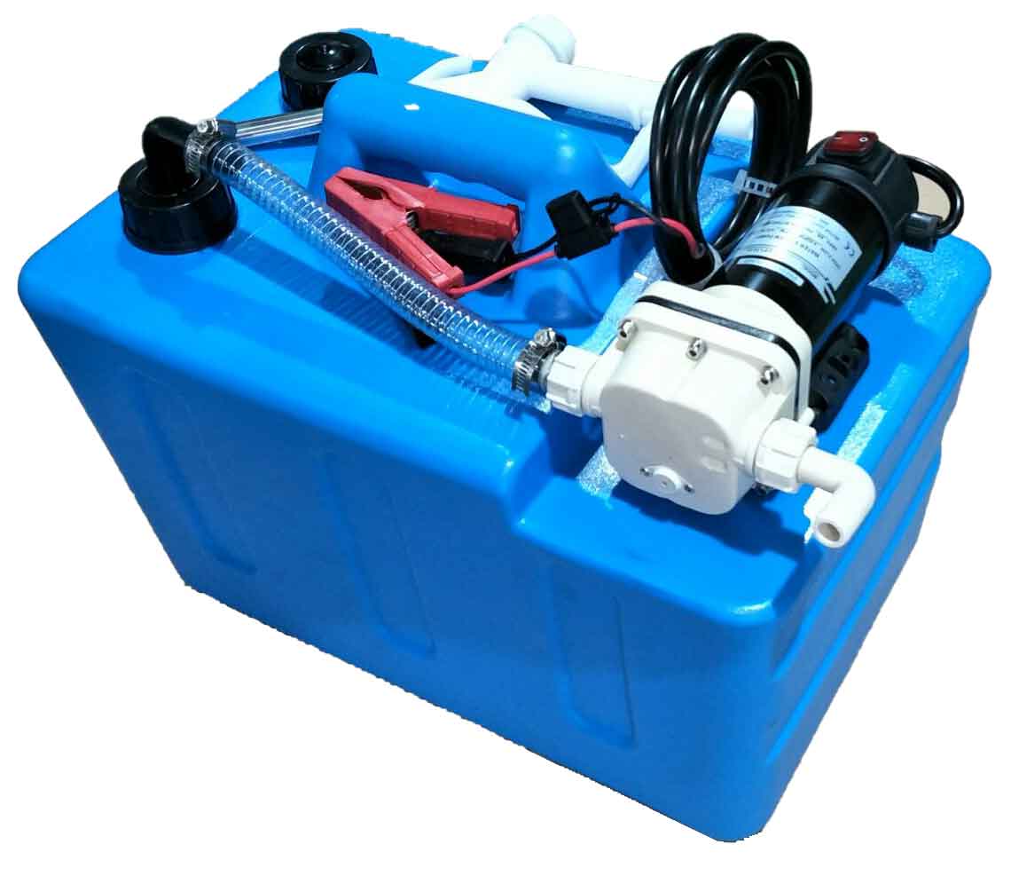 50 L AdBlue® Transfer Tank With 12 V Pump Kit [165 AD50]