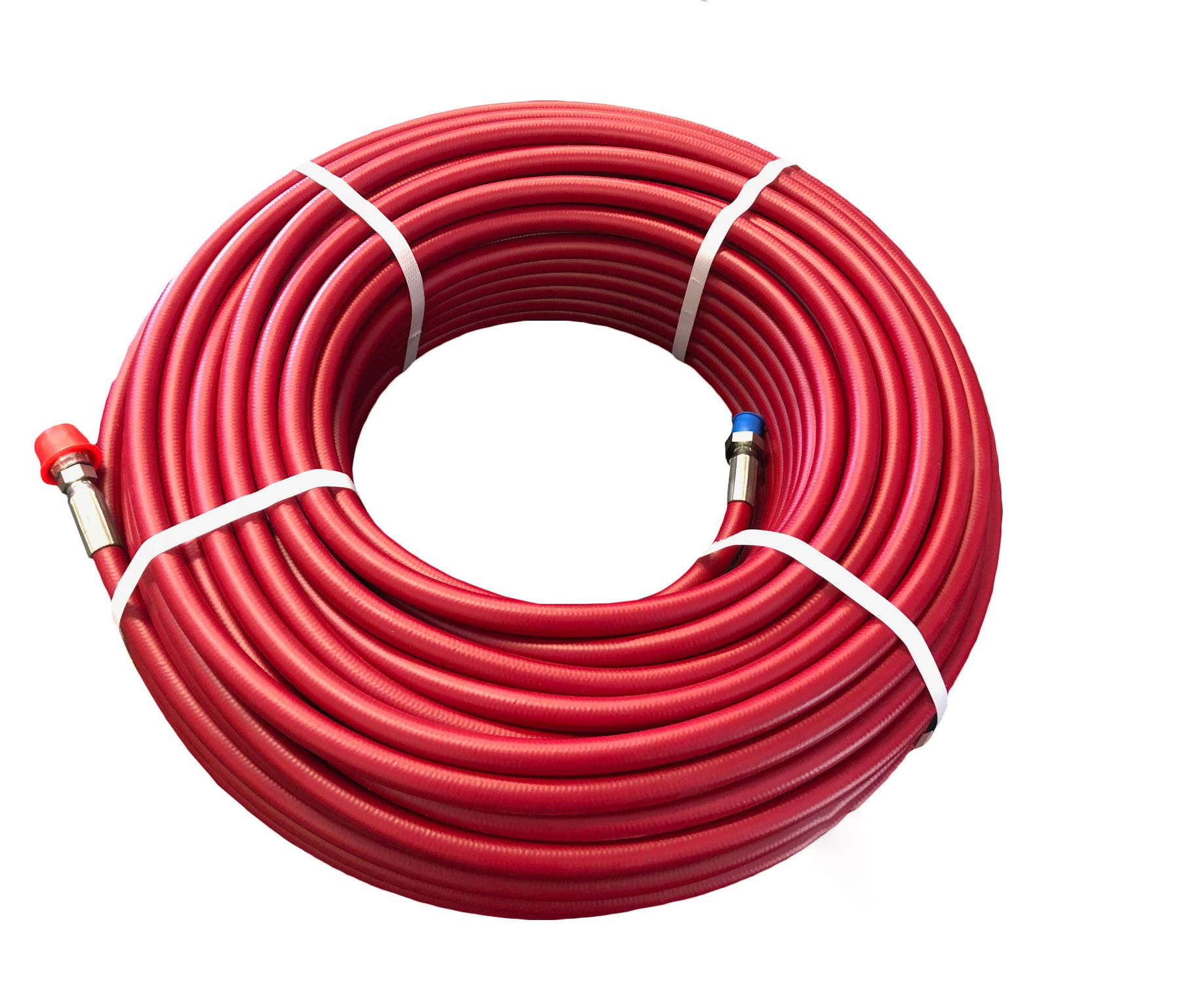 BARflex Hose 1/4 Red (C1) [165 BARflex04-120R]