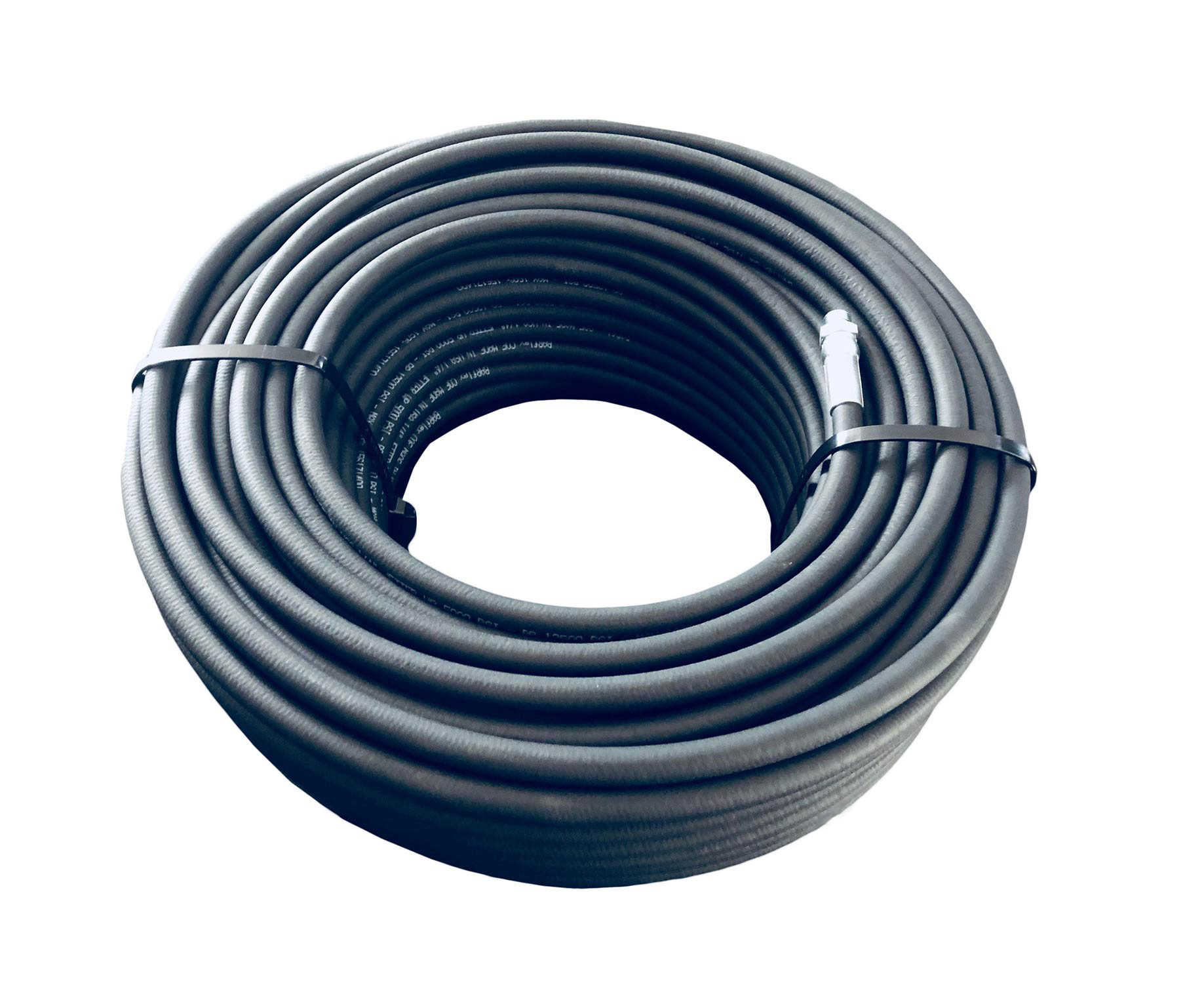 BARflex Hose 1/4 30m Black [165 BARflex04-30N]