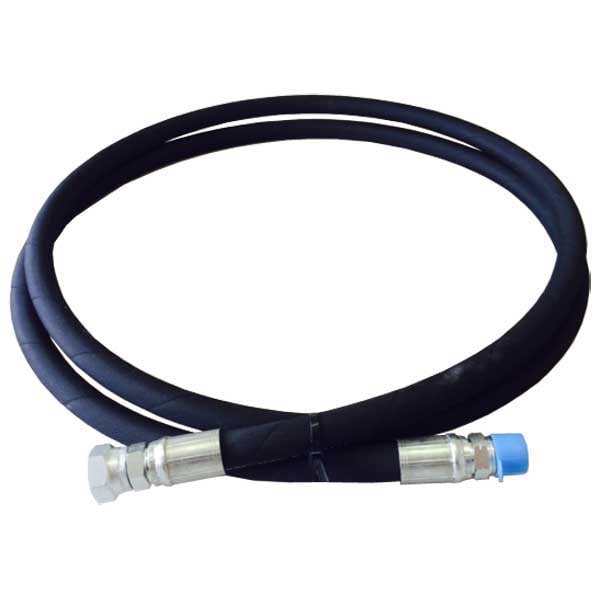 Water Jetter Leader Hose - 3 Metre [165 BARleader16 3m MF]